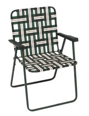Mainstays Garden Folding Lawn Chair - Image 1