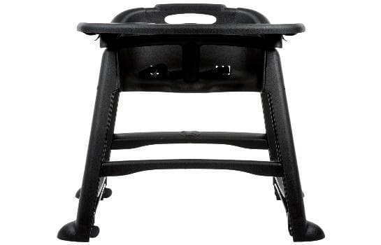 Lancaster Table & Seating Standard Height Plastic Restaurant High Chairs - Image 1