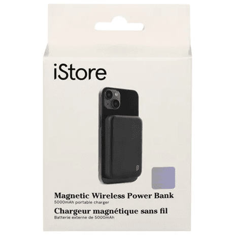 iStore Magnetic Wireless Power Banks (IST-09991/W05 model only) - Image 1