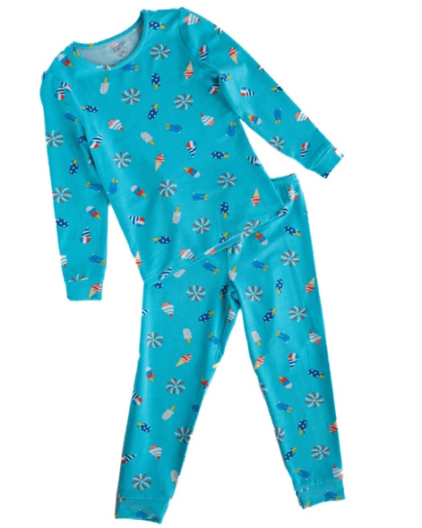 Children's Two-Piece Pajamas and Lounge Dresses - Image 9