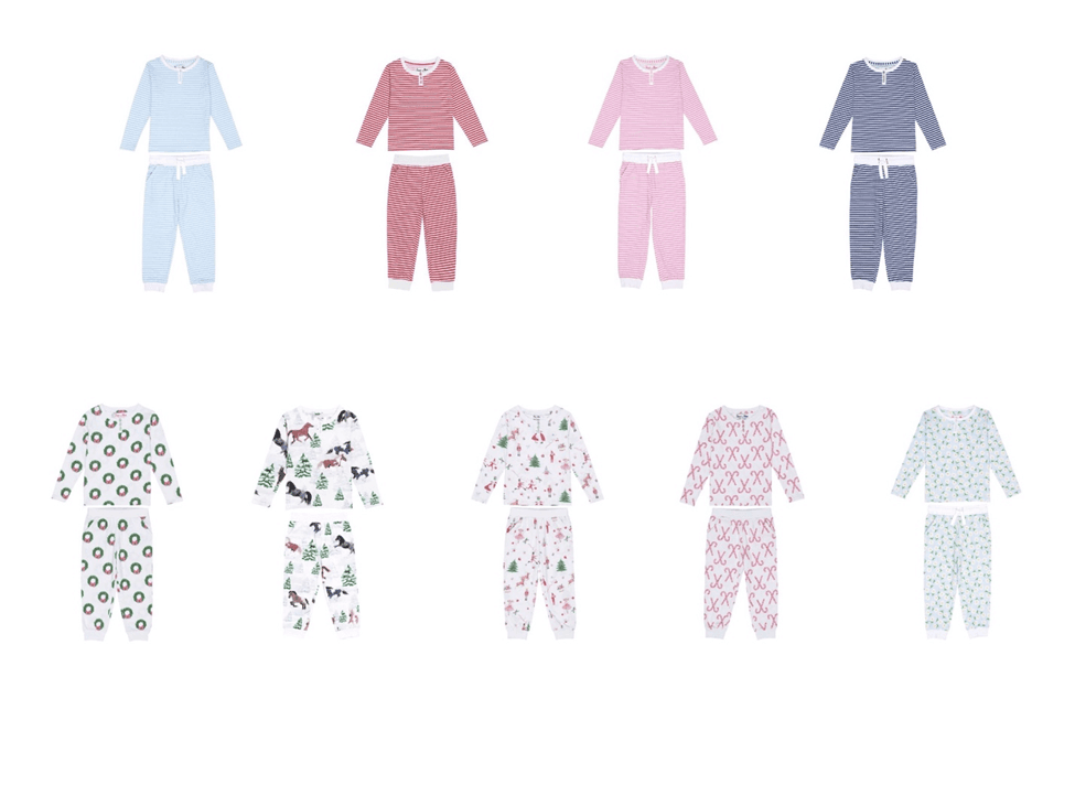 Sant and Abel Children's Two-Piece Pajama Sets - Image 1