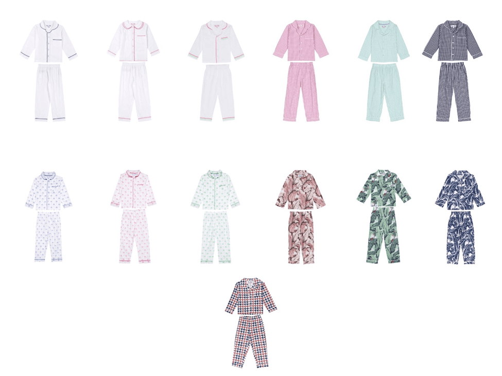 Sant and Abel Children's Two-Piece Pajama Sets - Image 2