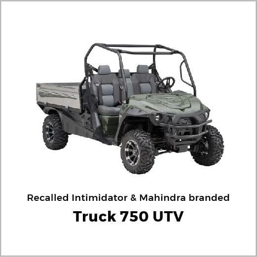 Intimidator and Mahindra branded utility vehicles (UTVs) - Image 10