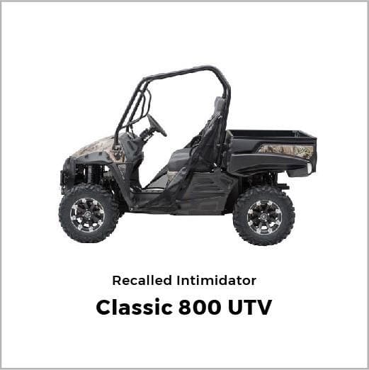 Intimidator and Mahindra branded utility vehicles (UTVs) - Image 12