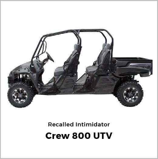 Intimidator and Mahindra branded utility vehicles (UTVs) - Image 13