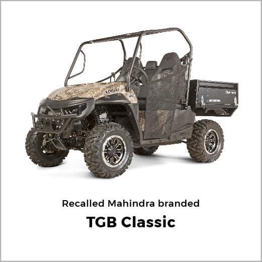 Intimidator and Mahindra branded utility vehicles (UTVs) - Image 14