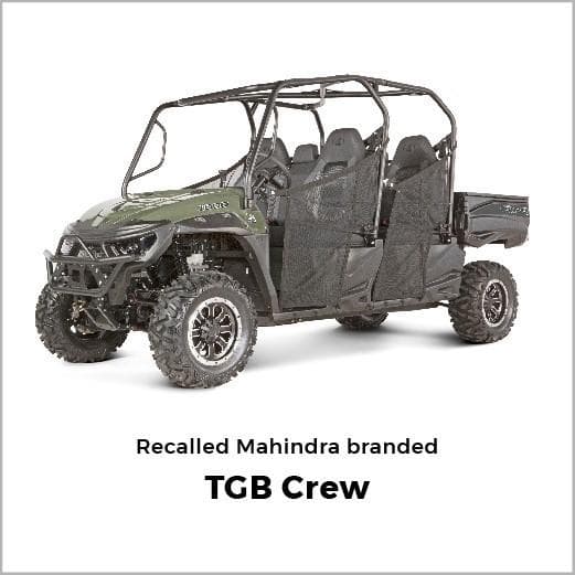 Intimidator and Mahindra branded utility vehicles (UTVs) - Image 15