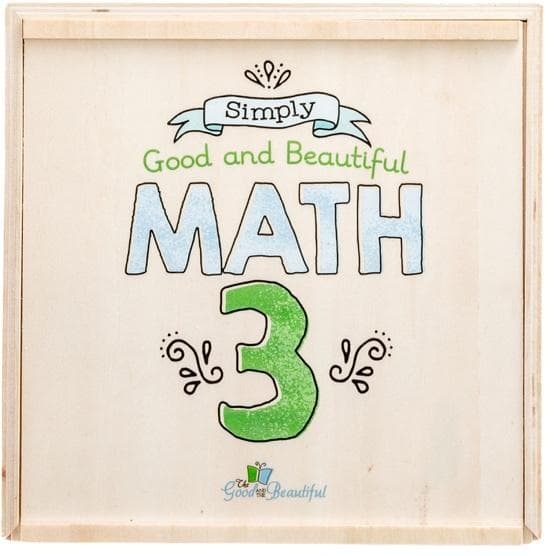 The Good and the Beautiful Math 1 and Math 3 Boxes with metallic whiteboards - Image 2