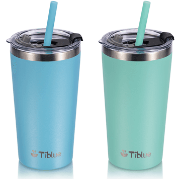 Tiblue 8 oz and 12 oz children's cups - Image 2
