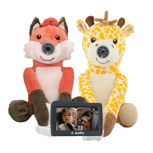 Zooby video baby monitors for cars - Image 2