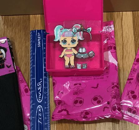 L.O.L. Surprise! Trick or Treat subscription boxes sold with Metal Doll Pins - Image 1