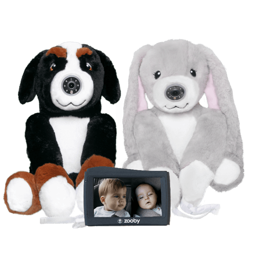 Zooby video baby monitors for cars - Image 1