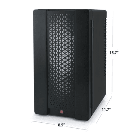 Personal Chiller Mini Fridge Gamer Beverage Refrigerators with LED Lights - Image 1