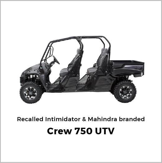 Intimidator and Mahindra branded utility vehicles (UTVs) - Image 4