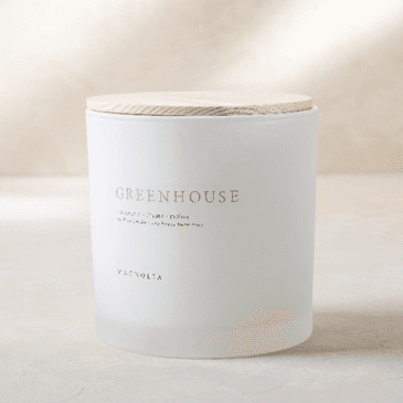 Magnolia 26 oz. 3-Wick Glass Candles - Image 3