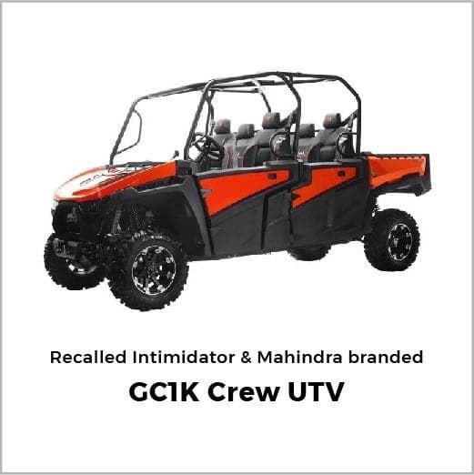 Intimidator and Mahindra branded utility vehicles (UTVs) - Image 6