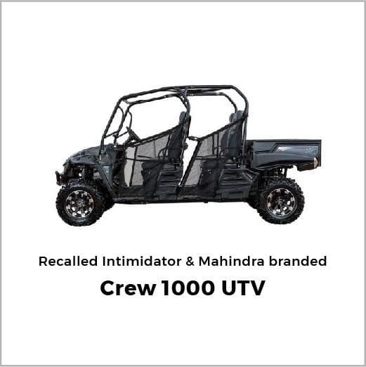 Intimidator and Mahindra branded utility vehicles (UTVs) - Image 5