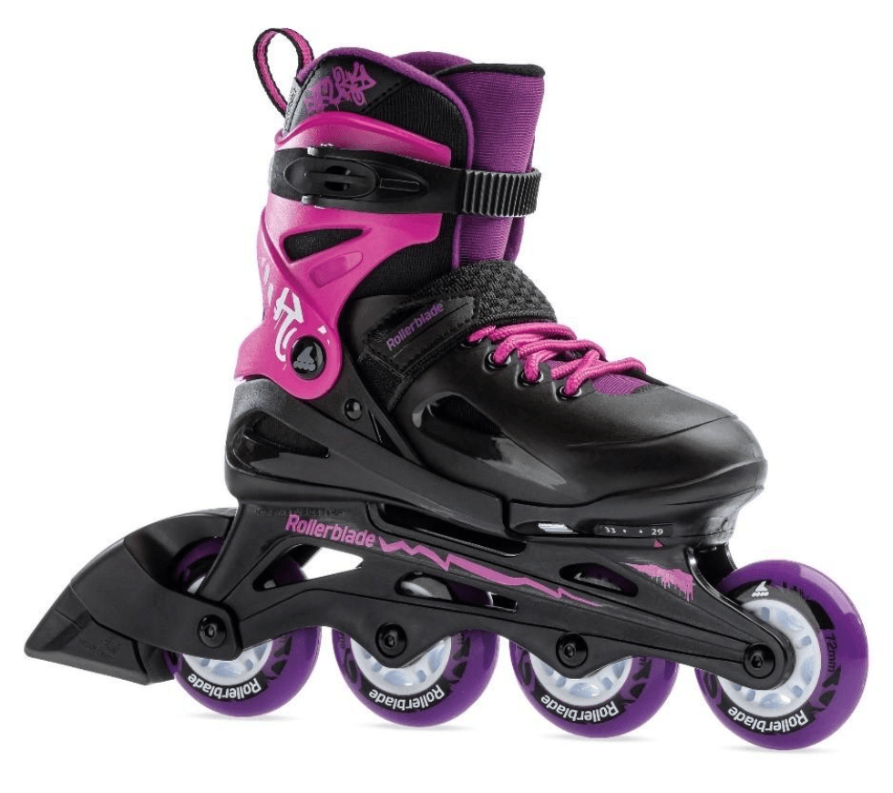 Rollerblade® Fury Inline Skates and Rollerblade® Fury brake supports - Image 2