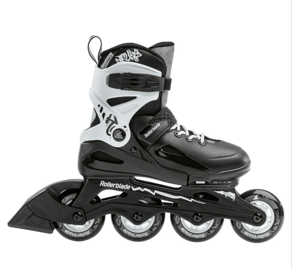 Rollerblade® Fury Inline Skates and Rollerblade® Fury brake supports - Image 1
