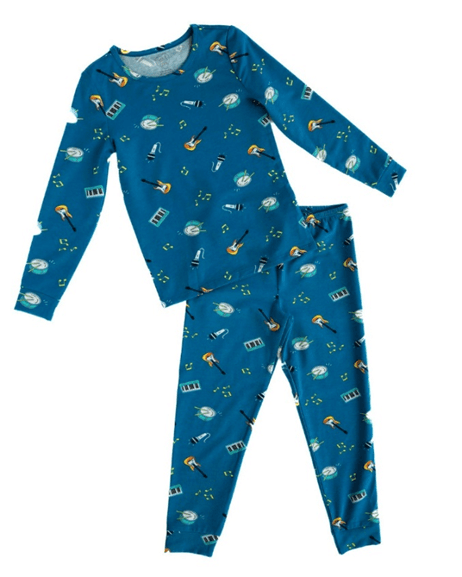 Children's Two-Piece Pajamas and Lounge Dresses - Image 11