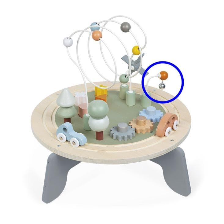 Janod Sweet Cocoon Activity Tables - Image 2