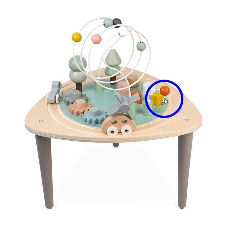 Janod Sweet Cocoon Activity Tables - Image 1