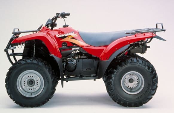Kawasaki Prairie all-terrain vehicles (ATVs) - Image 1