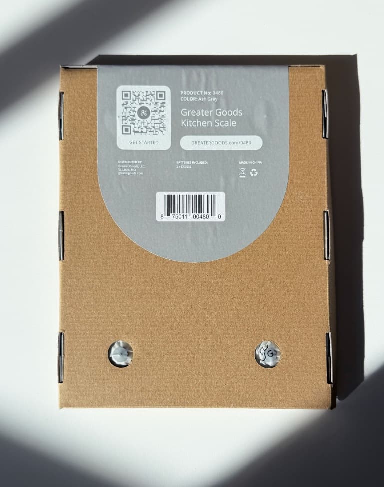 Greater Goods Digital Kitchen Scales - Image 11