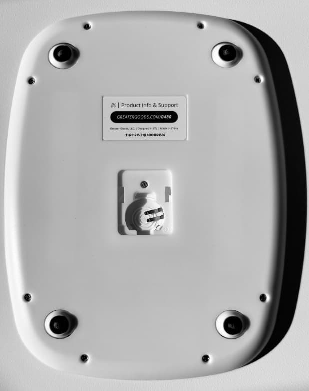 Greater Goods Digital Kitchen Scales - Image 13