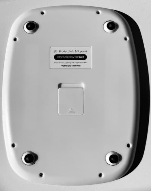 Greater Goods Digital Kitchen Scales - Image 14