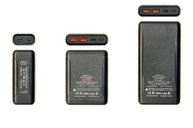BP125, BatPak 2F and BatPak 3F Power Banks - Image 2
