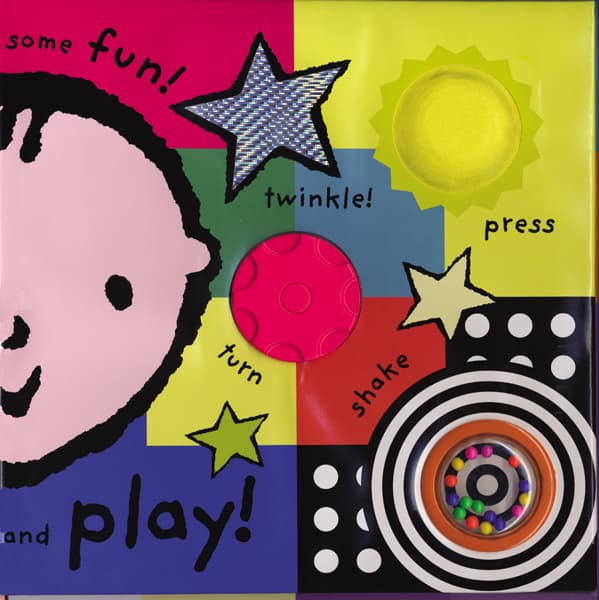"Amazing Baby™ Listen and Play" activity book - Image 1