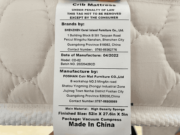 Bubble Bear Crib Mattresses - Image 4