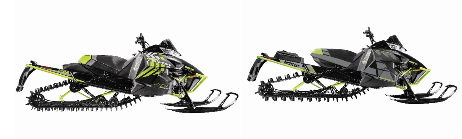 Arctic Cat 8000 and 9000 Series Snowmobiles - Image 3