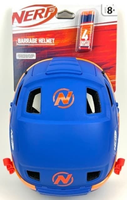Nerf Barrage Youth Bike Helmets - Image 1