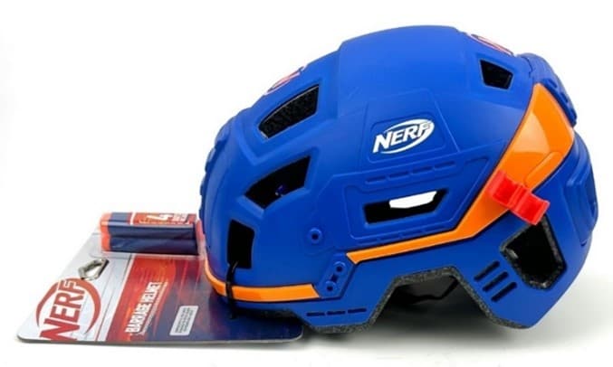 Nerf Barrage Youth Bike Helmets - Image 2