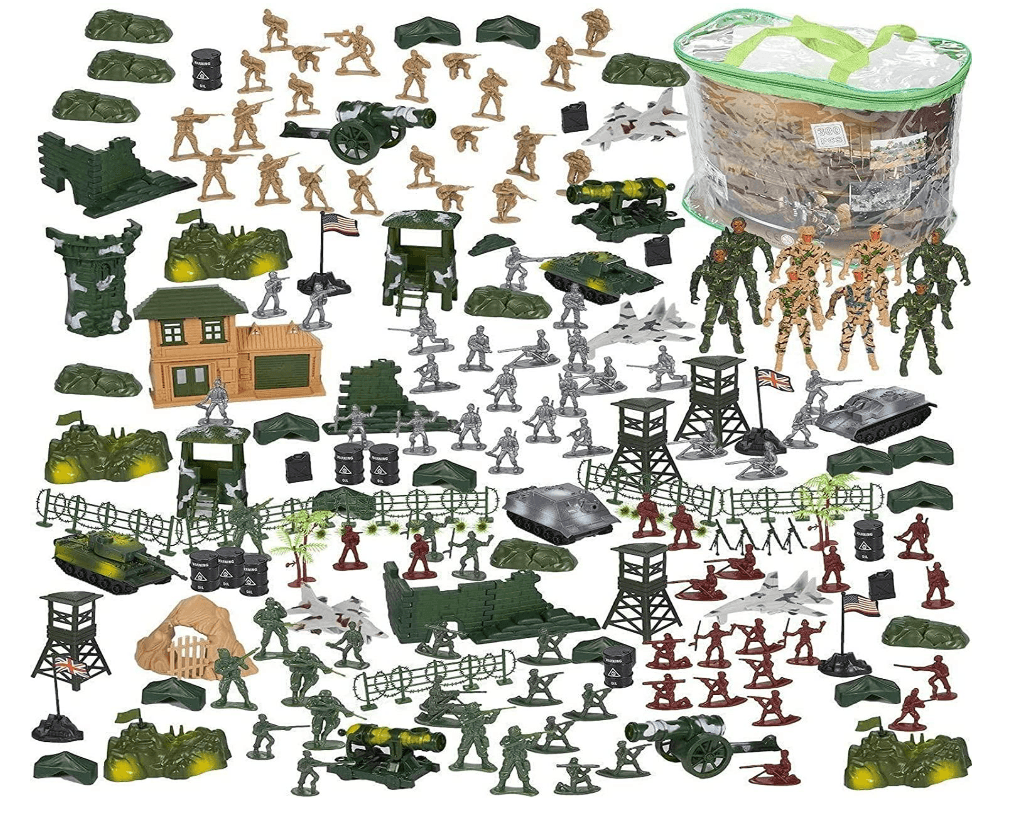 Butterfly Net Sets and Army Action Figure Playsets - Image 2