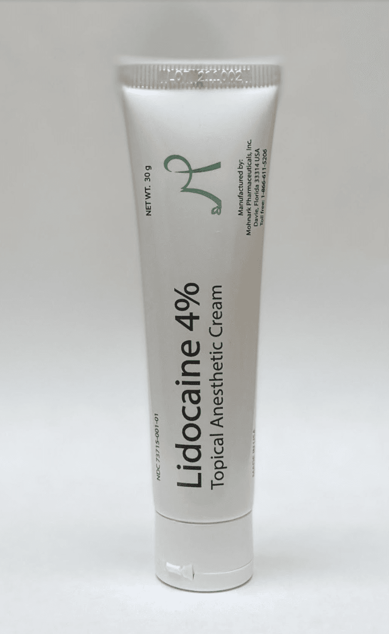 Lidocaine 4% Topical Anesthetic Cream - Image 2