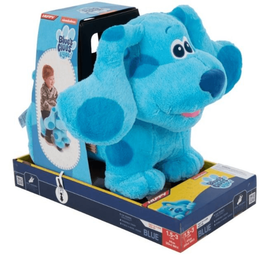 Blue's Clues Foot to Floor Ride-on Toys - Image 3