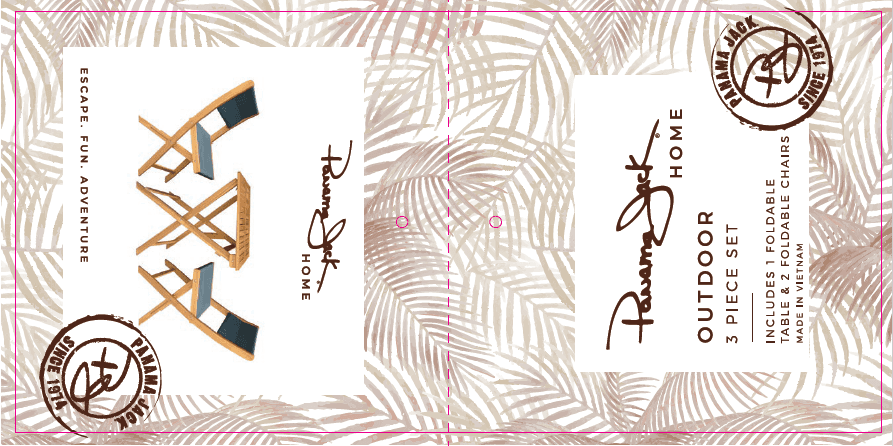 Foldable Bistro Set Chairs - Image 4