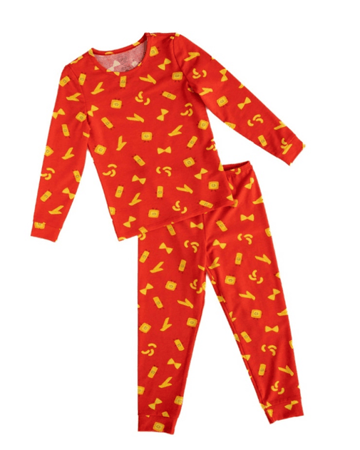 Children's Two-Piece Pajamas and Lounge Dresses - Image 12