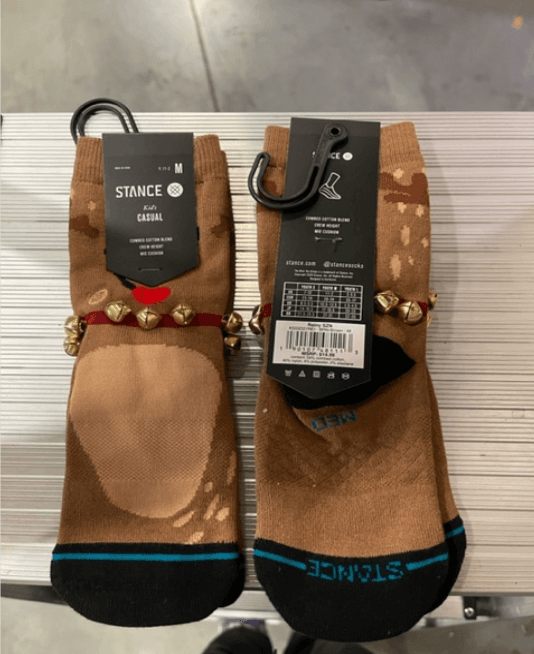 Kids Reiny Szn Mid-Cushion Crew Socks - Image 1