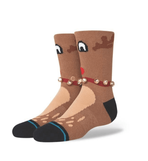 Kids Reiny Szn Mid-Cushion Crew Socks - Image 2