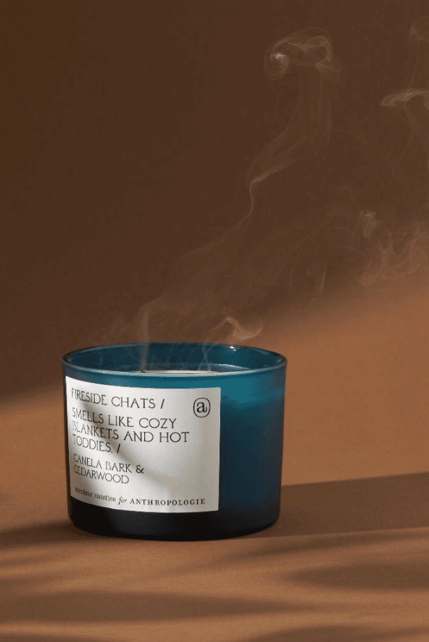 Anecdote Autumn Glass Candles - Image 1