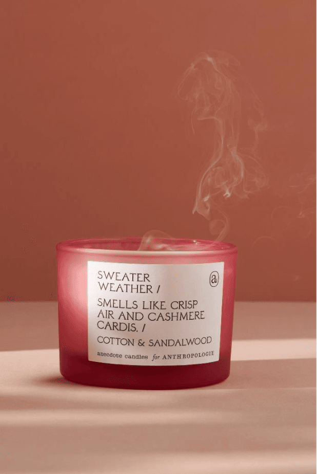 Anecdote Autumn Glass Candles - Image 4