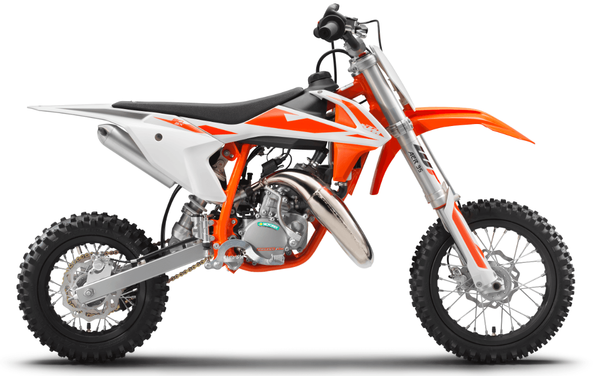 KTM 50 SX and Husqvarna TC 50 motorcycles - Image 1