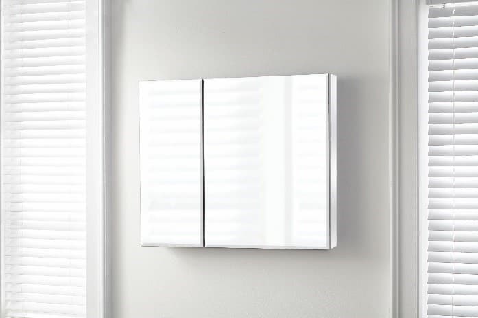 Glacier Bay Bi-View medicine cabinets - Image 1