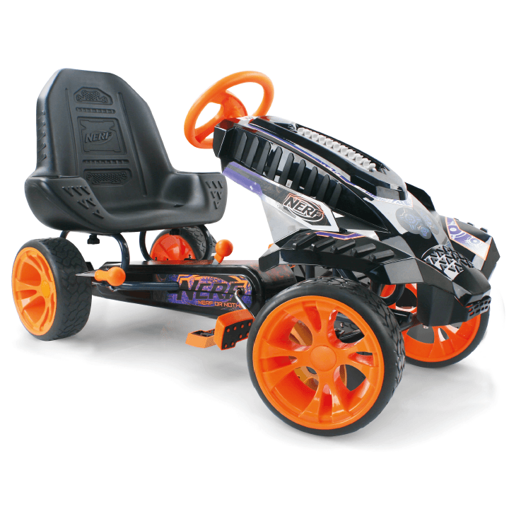 Hauck Nerf® Battle Racer go-karts - Image 1