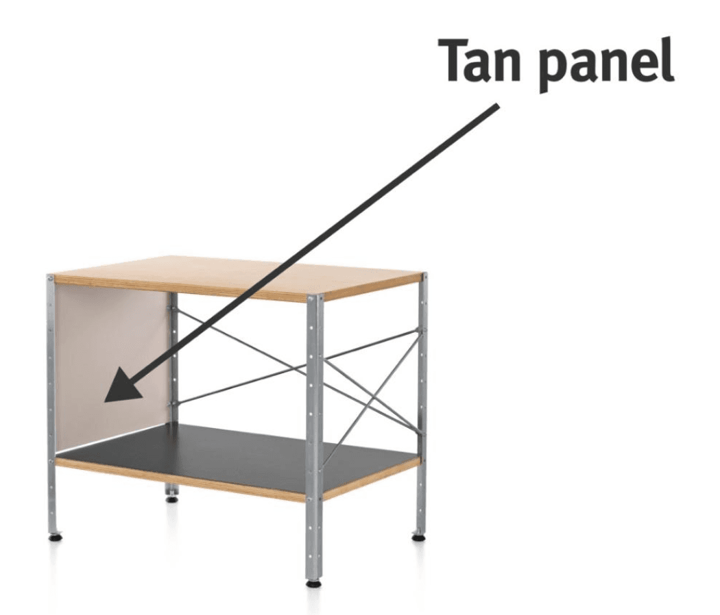 Eames Desk Units and Eames Storage Units - Image 1