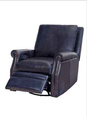 Havertys Concord Dual Power Recliner Chairs - Image 2